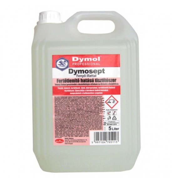 Tisztítószer Dymosept 5L fertőtlenítőszer