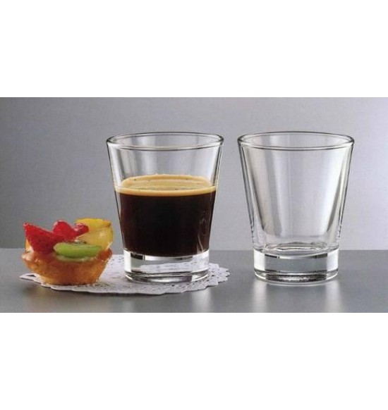 CAFFEINO kisérő pohár  8,5 cl  6db/#