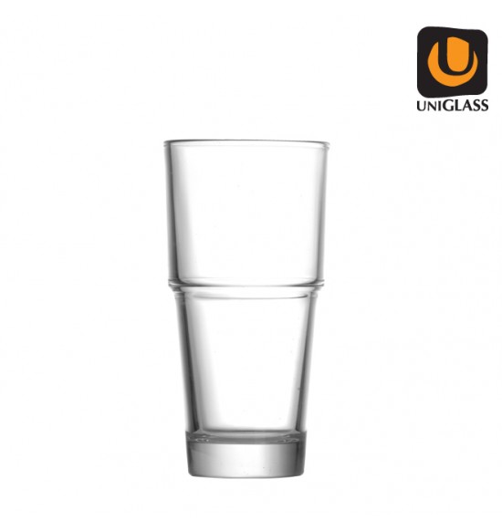 Uniglass Sahara 345 ml stócolható pohár 12db/krt